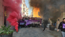 La CGT de Catalunya convoca vaga general de 24 hores pel 8 de març