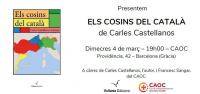 Presentació del llibre "Els cosins del català" al Cercle d'Agermanament Occitano-Català