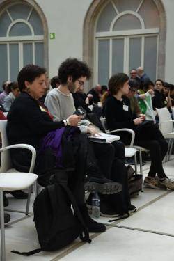 La ILP Universitats entra al Parlament amb 62.000 signatures validades