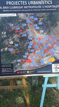 La Plataforma SOS Baix Llobregat i l?Hospitalet reclama una moratòria urbanística