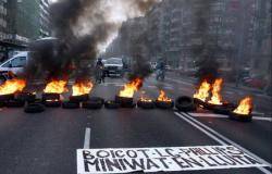 2005 Nou persones s&oacute;n detingudes en una acci&oacute; en solidaritat amb Miniwat