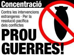 2003 Concert multitudinari contra la guerra a Barcelona