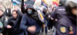Manifestants del sindicat policial Jusapol