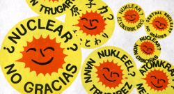 1982 Concentració contra la Central Nuclear d'Ascó convocada per la Taula Antinuclear i Ecologista