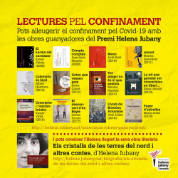 Lectures pel confinament