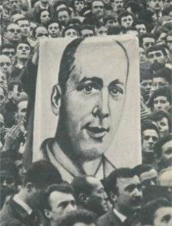 1963 El règim franquista assassina el lluitador comunista Julià Grimau
