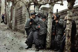 1987 La Gu&agrave;rdia Civil ocupa Reinosa i reprimeix les mobilitzacions dels ve&iuml;ns en defensa dels llocs de treball