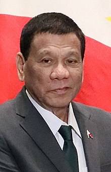El president de Filipines Rogrigo Duterte (Imatge: viquipèdia)