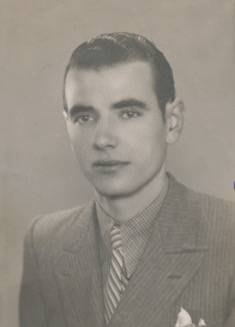 Pere Torrent de jove (1940 aprox.)