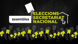 Les eleccions al Secretariat Nacional de l?ANC seran del 10 al 13 de juny