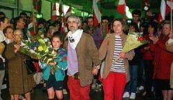 1999 Surt en llibertat el militant d'ETA Esteban Esteban Nieto "Kroma" en un estat greu de salut: mor a les poques setmanes