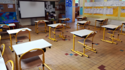 Les escoles nord-catalanes es preparen per la reentrada de la setmana vinent