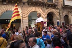 1997 Les Illes Balears celebren la tercera Diada per la llengua, amb una assist&egrave;ncia de 10.000 persones