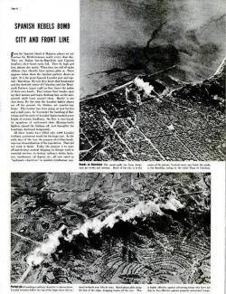 1938 Bombardeig de l'aviació feixista sobre barris obrers de Barcelona i Sant Adrià del Besòs