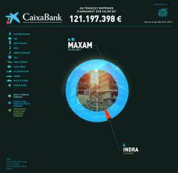 La campanya Banca Armada denuncia que CaixaBank ha invertit més de 121 milions d?euros en el negoci de la guerra