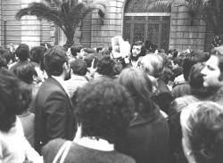 1979 Prohibició d'un acte al Col.legi d'Advocats per la llibertat dels patriotes catalans