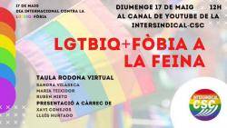 17 de maig: Dia Internacional contra la LGTBIQ+Fòbia