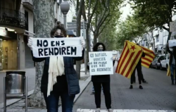 L'ANC Anoia surt al carrer per defensar un model de societat que es fonamenti en el benestar i la justícia social