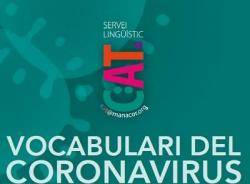 El Servei Lingüístic de l'Ajuntament de Manacor elabora un Vocabulari del coronavirus