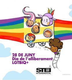 Sororitat i feminisme per TRANSformar. Dones lesbianes, trans i bisexuals en acció! Per les més vulnerables!