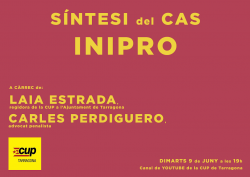 La CUP Tarragona organitza una conferència política telemàtica sobre el Cas Inipro