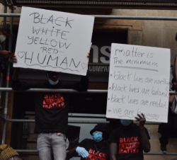 Barcelona se suma al moviment antiracista "Black Lives Matter"