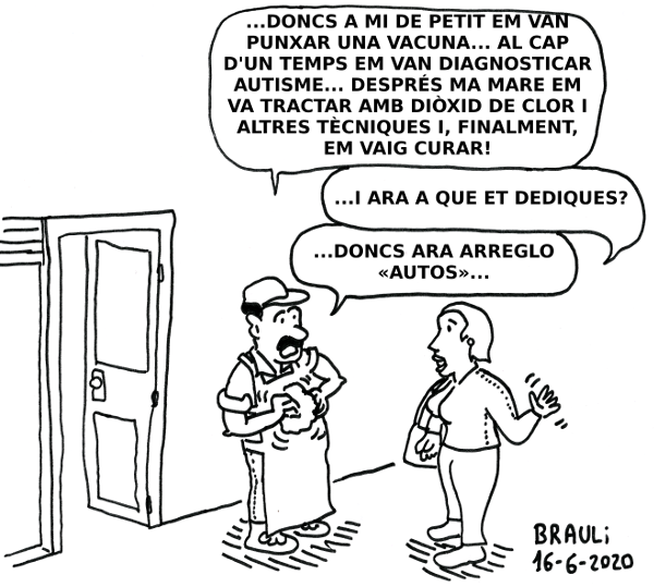 «Doncs a mi de petit em van...»