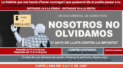 Estrena "online" del documental "Nosotros no olvidamos"