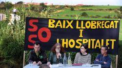El combat ecologista no s'atura al Baix Llobregat