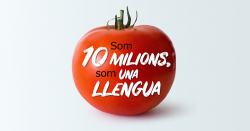 Som 10 milions, som una llengua