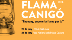 Tot a punt per a la regeneració de la Flama del Canigó