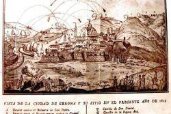 1809 Les tropes franceses bombardegen i assetgen la ciutat de Girona