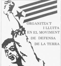 1984 Publicació de l'article "El procés de constitució de l'MDT", per la construcció del Moviment de Defensa de la Terra