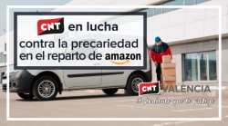 CNT València denuncia a INSTAPACK i AMAZON per cessió il·legal de treballadors