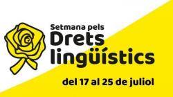 L'OCB organitza una "Setmana pels Drets Lingüístics"
