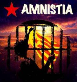 1992 Acte a Barcelona de la Campanya Unitària per l'Amnistia per la llibertat dels detinguts