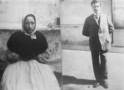 Fotos de Joan Rull i Queraltó i la seva mare