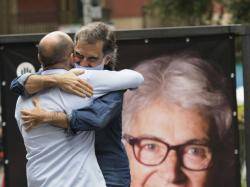 El president d?Òmnium Cultural recorda a l'Estat espanyol que "mai decidirà qui és el president"
