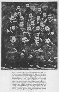 1872 Pablo Iglesias i el seu grup es desmarca dels postulats bakunistes de la Primera Internacional