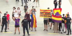 Afectats i afectades en la intervenció policial al Palau de les arts de les ciències, València 3 de juliol 2020