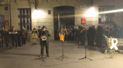 Presentació de CxR Constituents a la plaça Vila de Gràcia