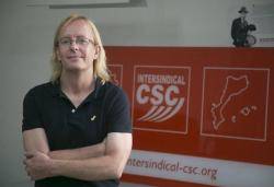 Sergi Perelló, nou secretari general de la Intersindical-CSC