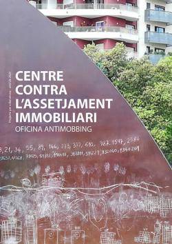 Les entitats del Pacte per l'Habitatge presentem a l'Ajuntament de Barcelona el projecte d'Oficina Antimobbing