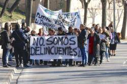 La CUP porta al Parlament una resolució per acabar amb els talls de llum de Font de la Pólvora