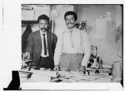 1918 Els llibertaris Rivera i Flores Magón són condemnats per un tribunal als EEUU per un article antibel·licista