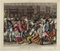 1789 L'Assemblea Constituent estableix la llibertat de premsa a França