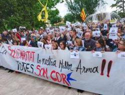 La Generalitat sanciona amb 601 euros una persona per la protesta contra la detenció de Puigdemont