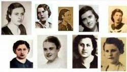 1939 Els feixistes afusellen tretze noies a Madrid, conegudes com les Tretze Roses Roges