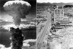 1995 Hiroshima commemora el 50è aniversari del llançament de la primera bomba atòmica sobre població civil