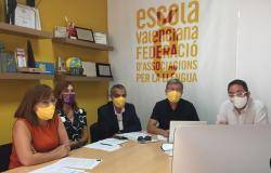 Escola Valenciana reivindica la inclusió de la immersió lingüística en la LOMLOE